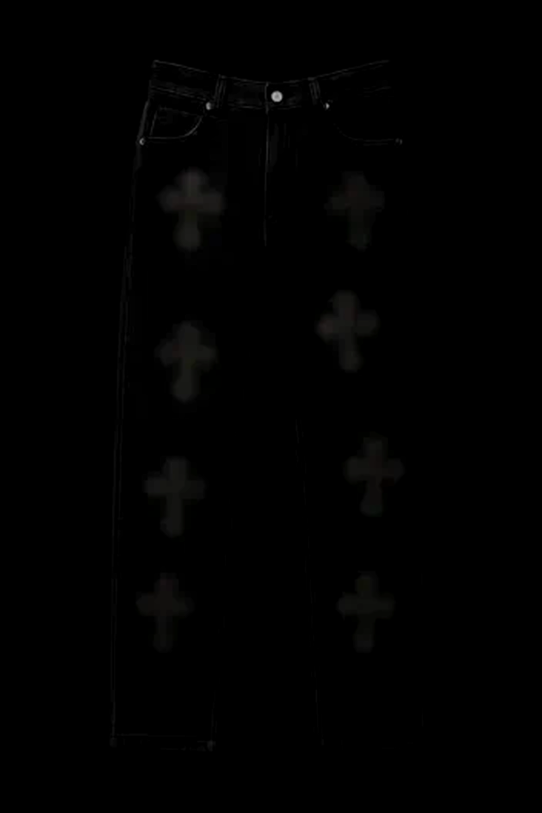 Crm Heart Jeans